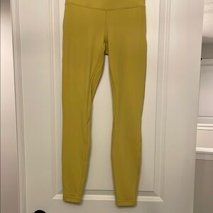 Lululemon Yellow Leggings